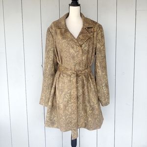 DENNIS BASSO | Floral Print Tapestry Jacket